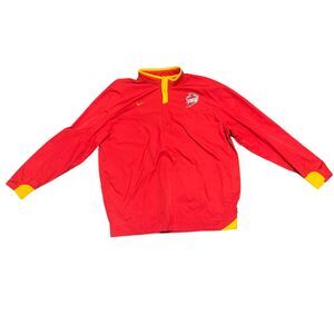 Nike Iowa State Cyclones Quarter‑Zip Jacket – Men’s Large